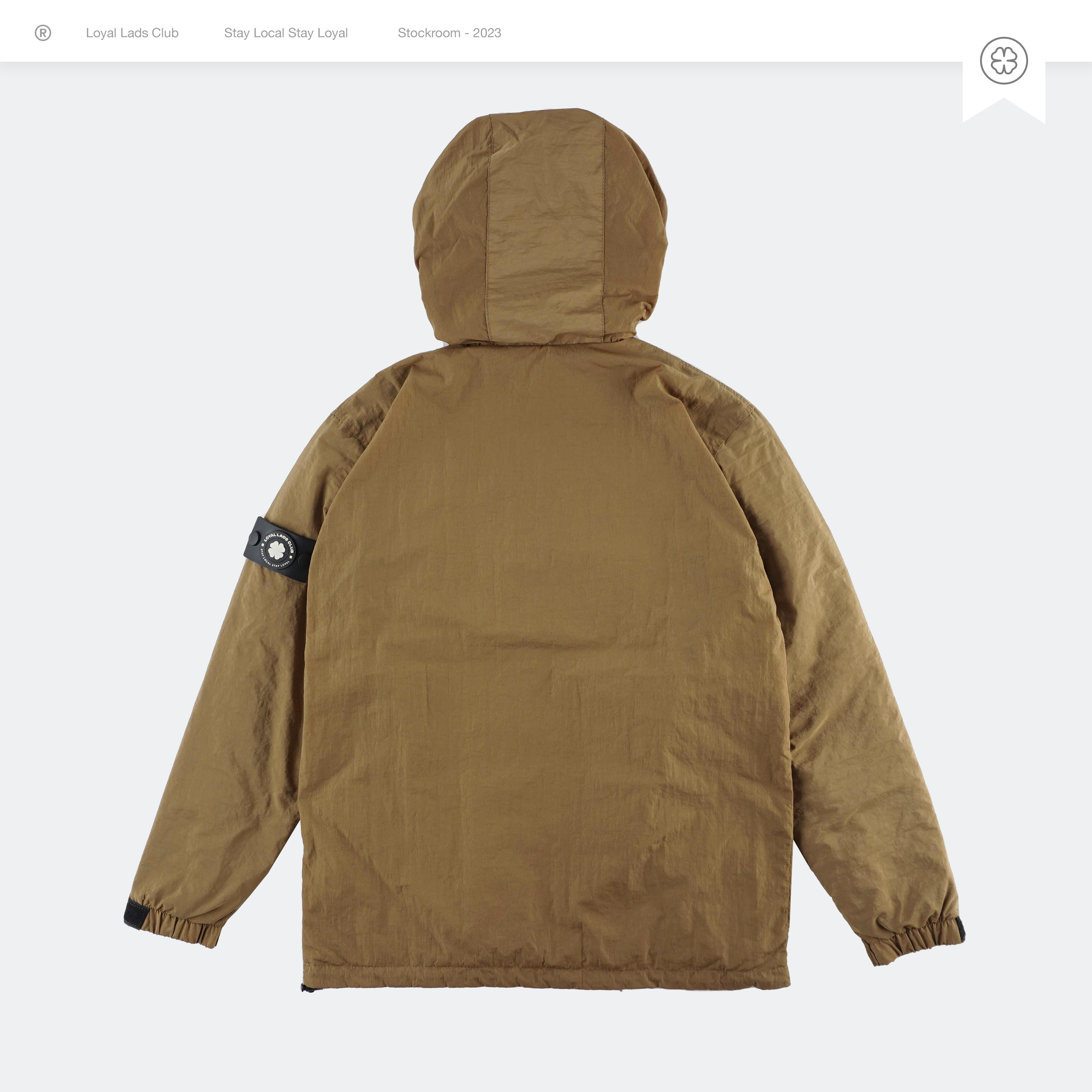 Parka - Military Camel - Thumbnail 2